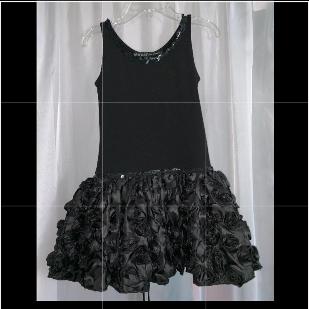 Dolls and Divas Couture black party dress